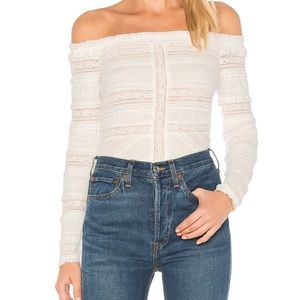 Cinq a sept solene top